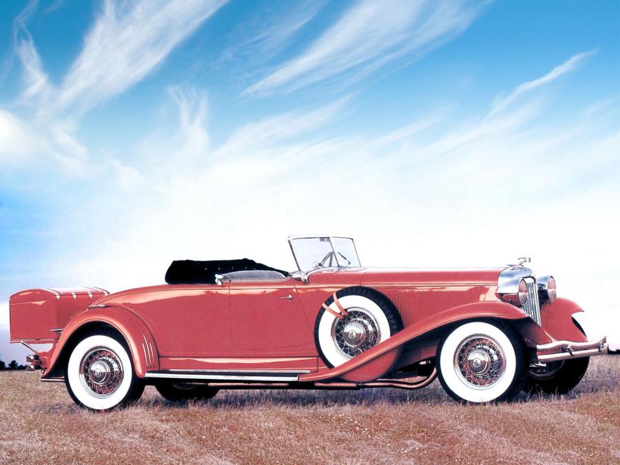  Chrysler Imperial Roadster by LeBaron 1931 года  (фото 15 из 16)